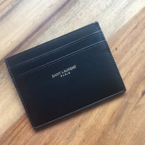 Saint Laurent Accessories - Saint Laurent YSL card case